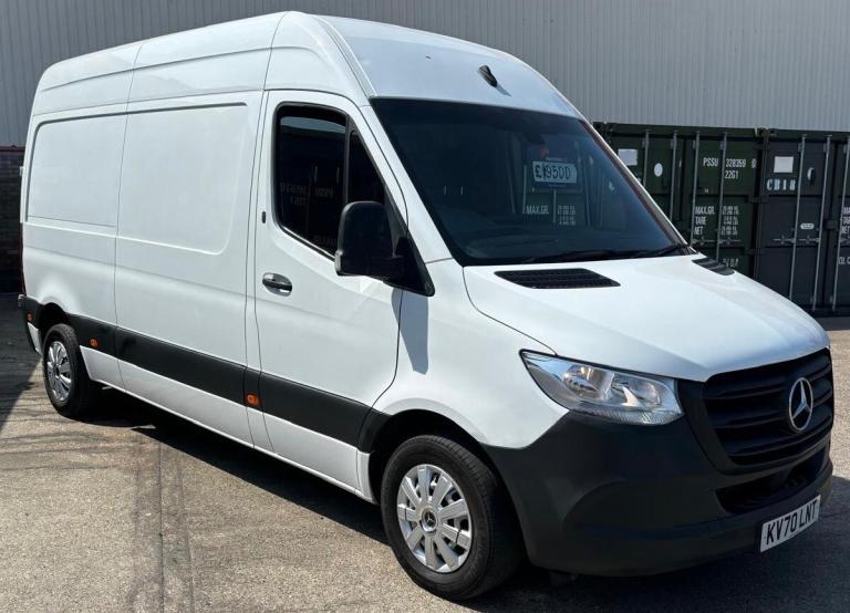 2020 Mercedes-Benz Sprinter 3.5t H1 Van PANEL VAN Diesel Manual