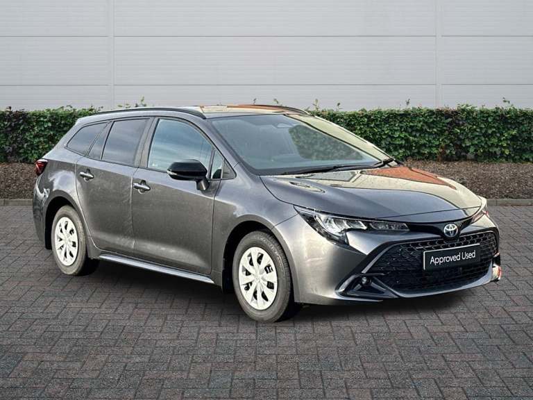 2025 Toyota Corolla 1.8 VVT-i Hybrid 140 Commercial Auto Van Hybrid Automatic