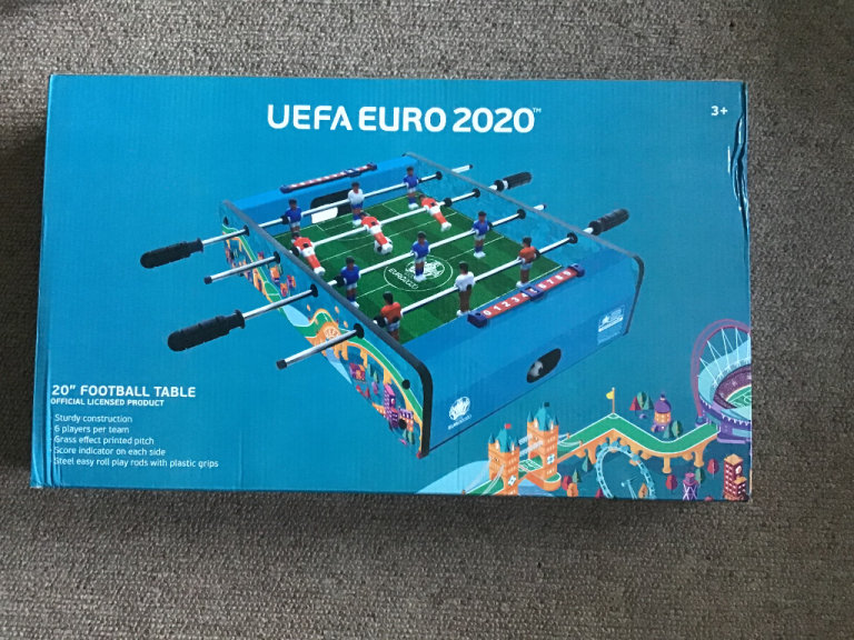 Table Top Football EURO20