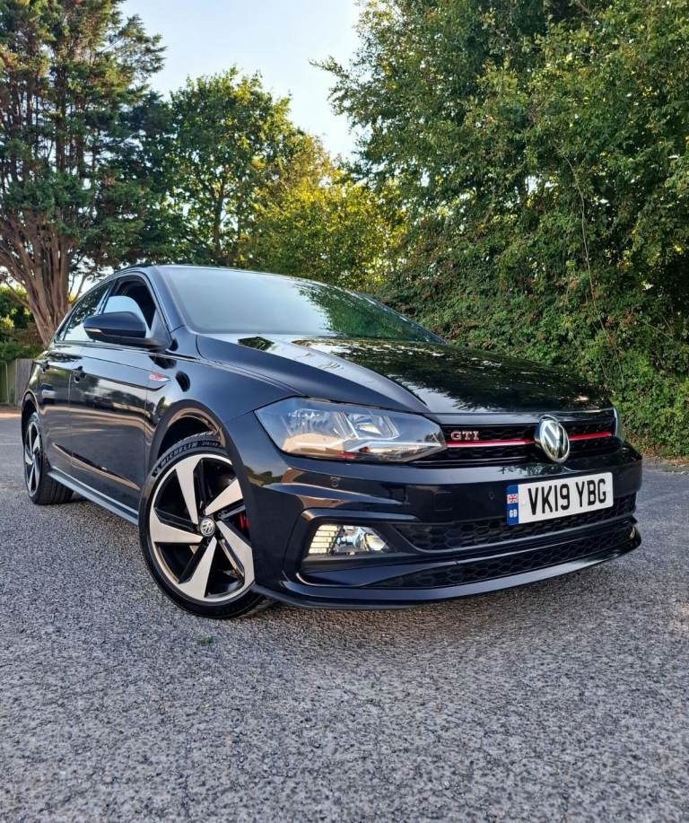 Volkswagen Polo GTi DSG 2.0 Turbo 51k miles Ulez PX SWAP Car 4x4 Truck Pickup Van Boat Bike Quadbike