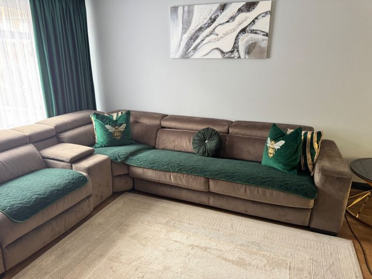 DFS Wander Sofa Bed – Corner, Recliner, Console + Armchair – Like New