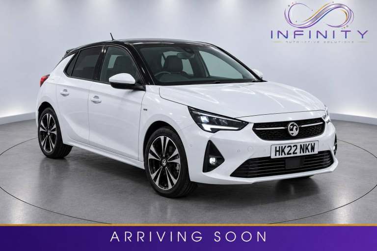 2022 Vauxhall Corsa 1.2 Turbo SRi Edition 5dr HATCHBACK PETROL Manual