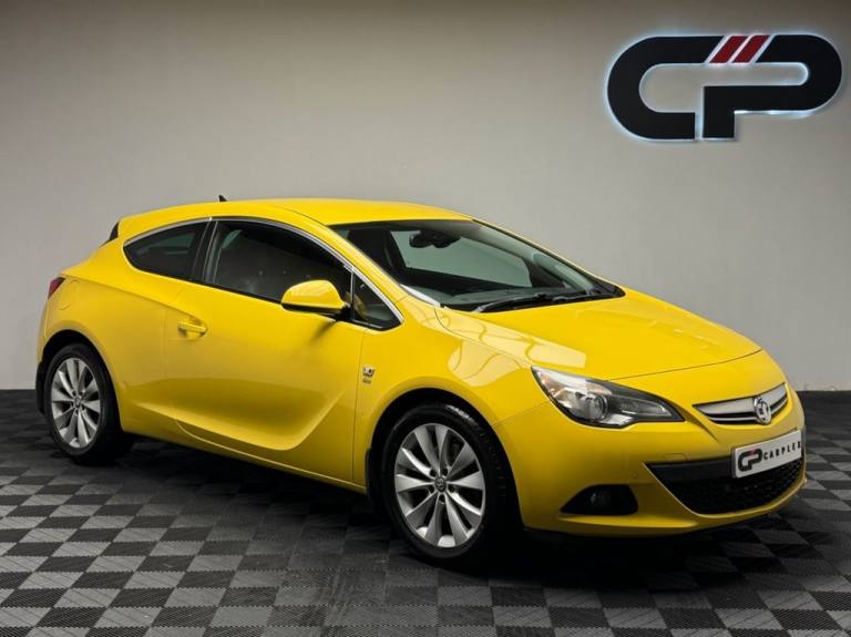 2016 Vauxhall Astra GTC 2.0 CDTi SRi Coupe 3dr Diesel Auto Euro 5 (165 ps) Coupe Diesel Automatic