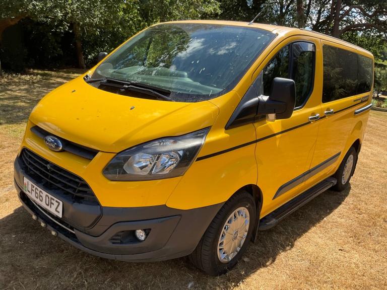 2016 Ford Transit Custom 2.0 TDCi 130ps Low Roof Van PANEL VAN Diesel Manual