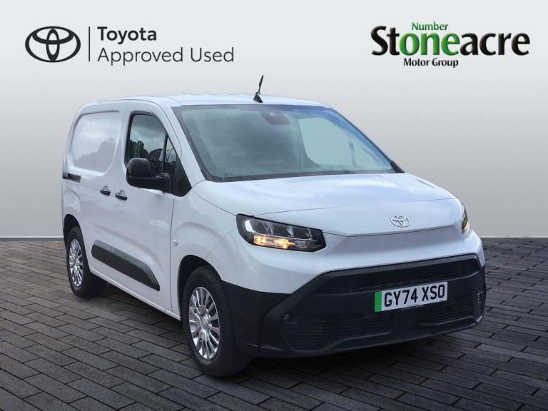 2024 Toyota ProAce 50kWh Icon Short Panel Van 6dr Electric Auto SWB (136 ps) PANEL VAN Electric A...