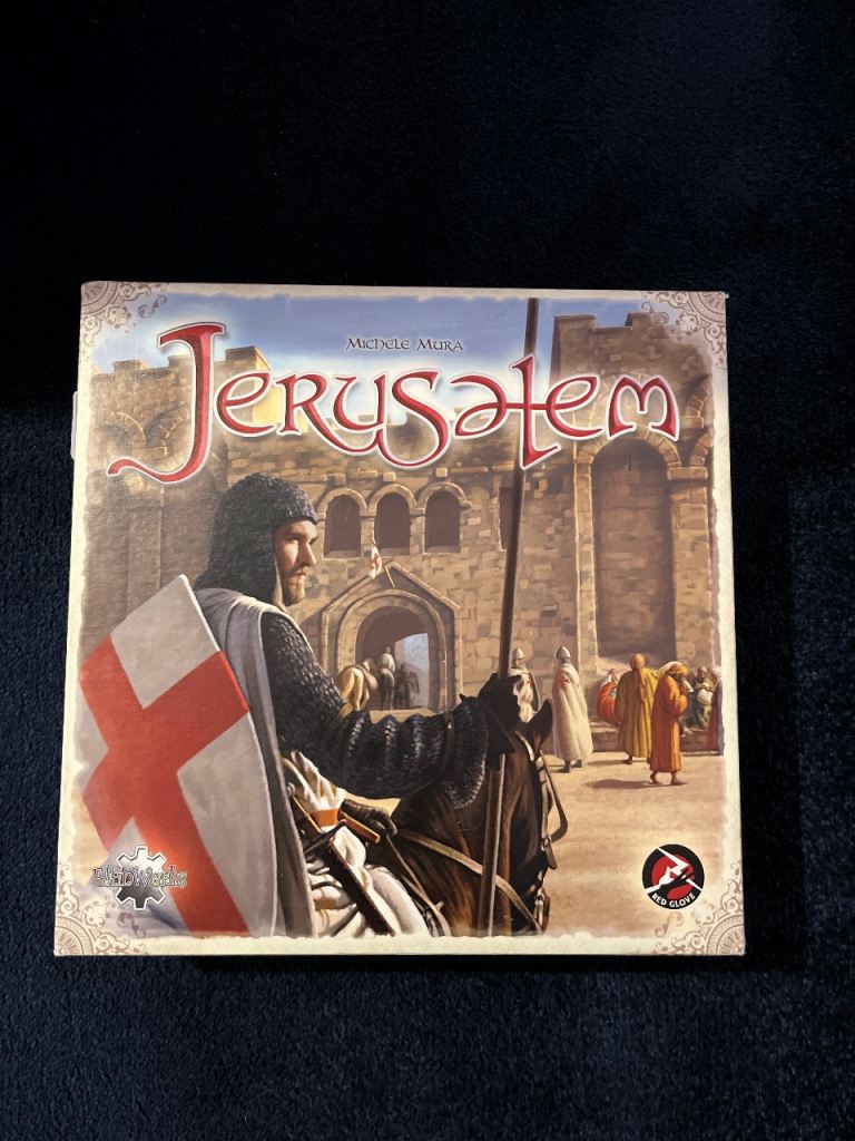Jerusalem Board Game - Strategic Fun for 2-4 Players