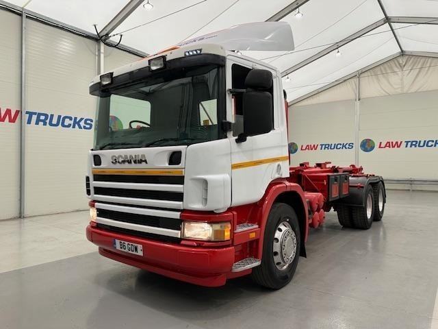 Scania P94 300 6x4 10 Double Diff Day Cab Flatbed 