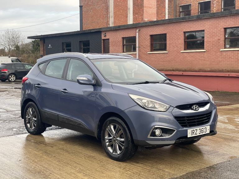 2014 Hyundai IX35 1.7 CRDI (not x1, x3, Sportage, Tucson, Kuga, Tiguan)