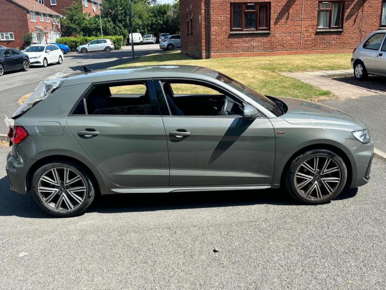 2023 23 AUDI A1 S-LINE TFSI 30 DAMAGED REPAIRABLE SALVAGE