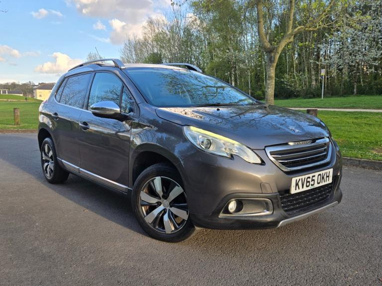 2015 Peugeot 2008 1.6 BlueHDi 100 Allure 5dr HATCHBACK Diesel Manual