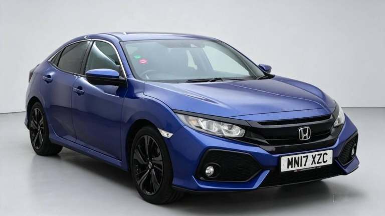 2017 Honda Civic 1.0 VTEC Turbo SR 5dr CVT HATCHBACK PETROL Automatic