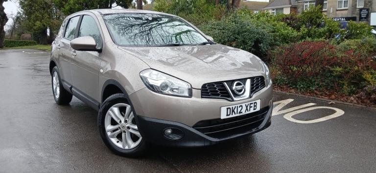 2012 Nissan Qashqai 1.5 dCi [110] Acenta 5dr HATCHBACK Diesel Manual