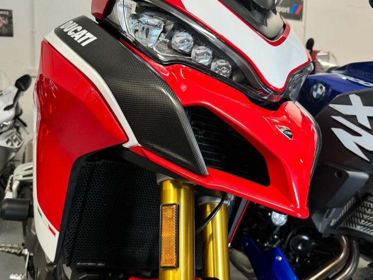 2018 68 DUCATI MULTISTRADA 1260 Pikes Peak Full Termignon  Performance Package 