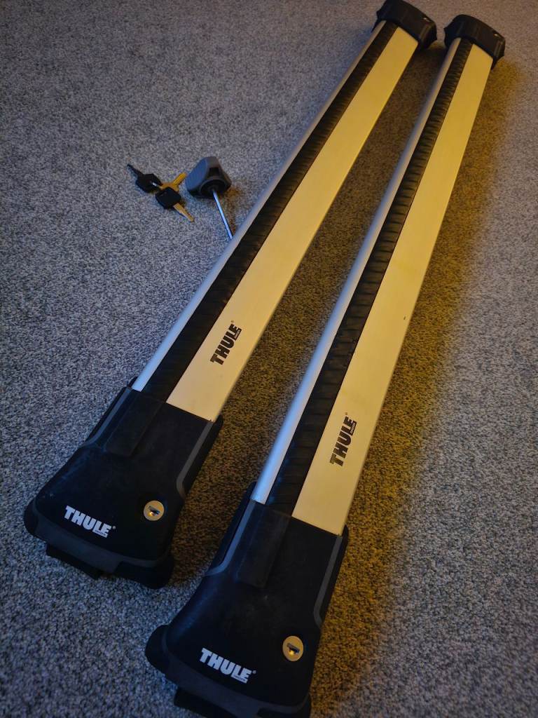 Volkswagen Tiguan Thule Roof Bars 