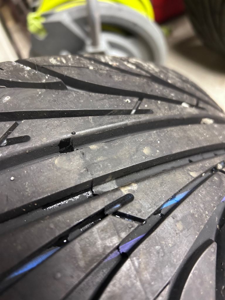 Brand new tyres 195/45/15