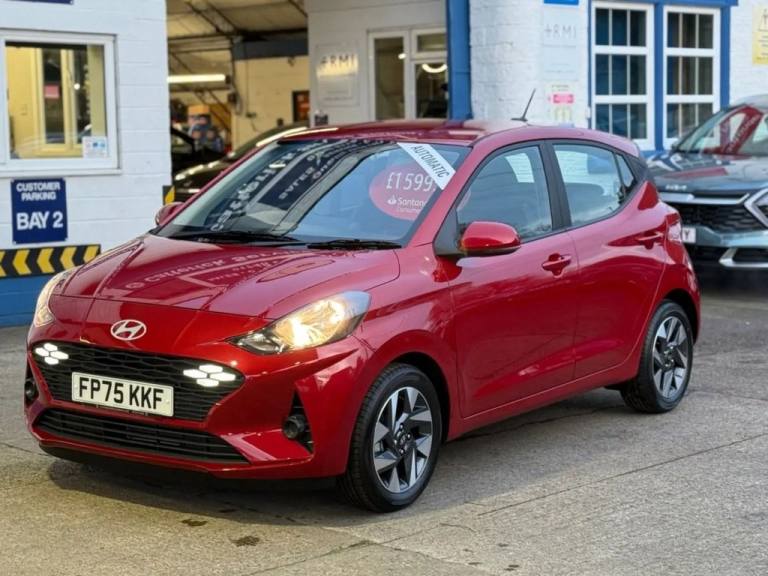 2025 Hyundai i10 1.0 Advance Hatchback 5dr Petrol Auto Euro 6 (s/s) (63 ps) Hatchback Petrol Auto...