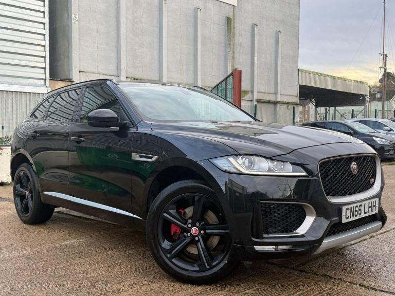 2016 Jaguar F-Pace 3.0 Supercharged V6 S 5dr Auto AWD ESTATE PETROL Automatic