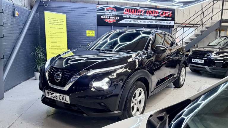 2019 Nissan Juke 1.0 DiG-T N-Connecta 5dr HATCHBACK PETROL Manual