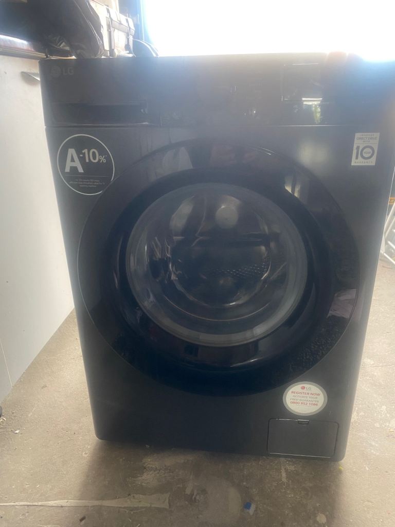 LG F4V5110SBLN Washing Machine in Slate Grey