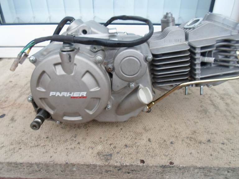 pit bike engine z155 parker racing 