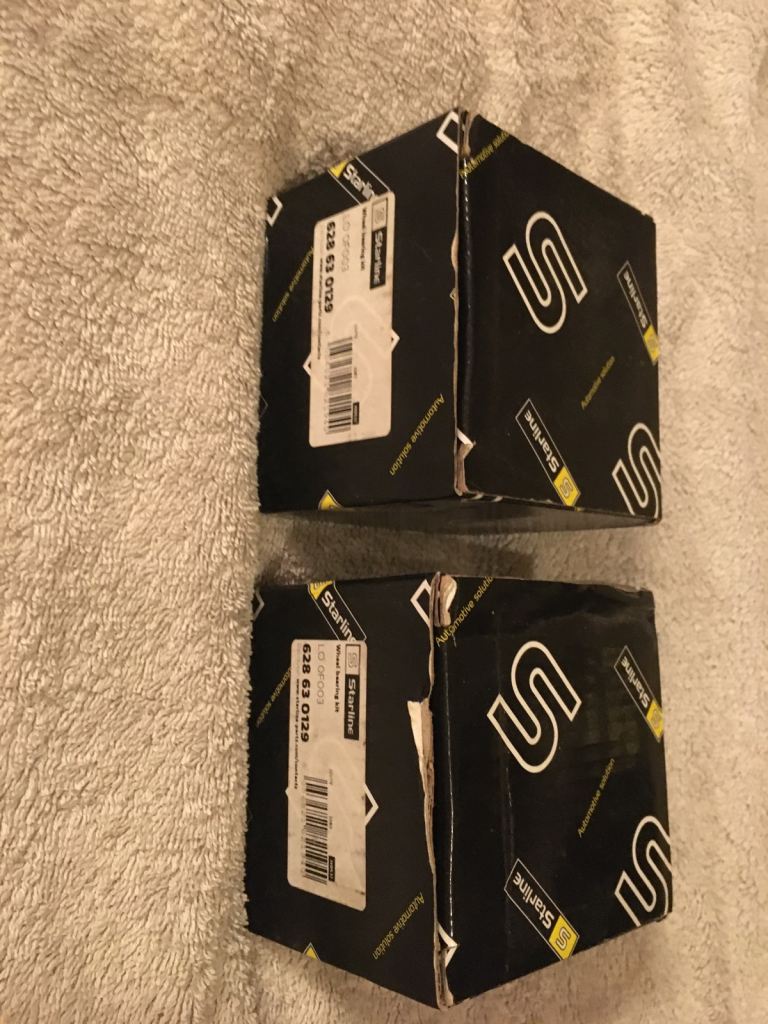 Jaguar XKR/Transit van wheel bearings