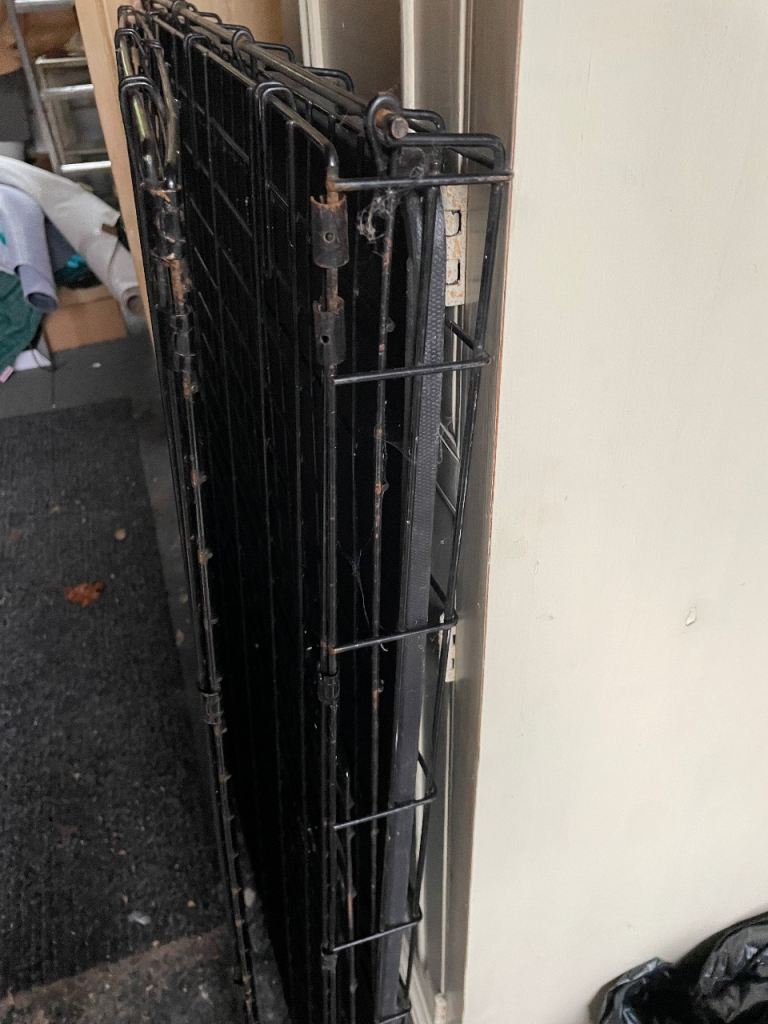 Large dog crate