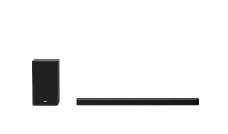 Lg sound bar 