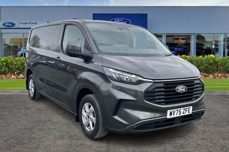 2025 Ford Transit Custom 2.0 EcoBlue 136ps H1 Van Limited Auto PANEL VAN DIESEL Automatic