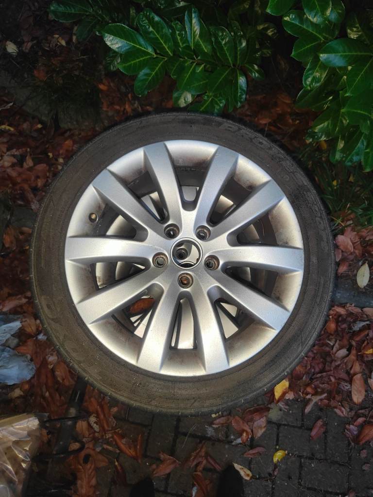17inch genuine alloys vw audi skoda seat