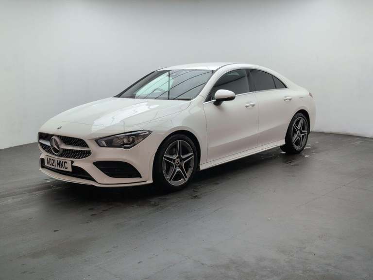 2021 Mercedes-Benz CLA 1.3 CLA180 AMG Line Coupe 4dr Petrol 7G-DCT Euro 6 (s/s) (136 ps) - ALLOY,...