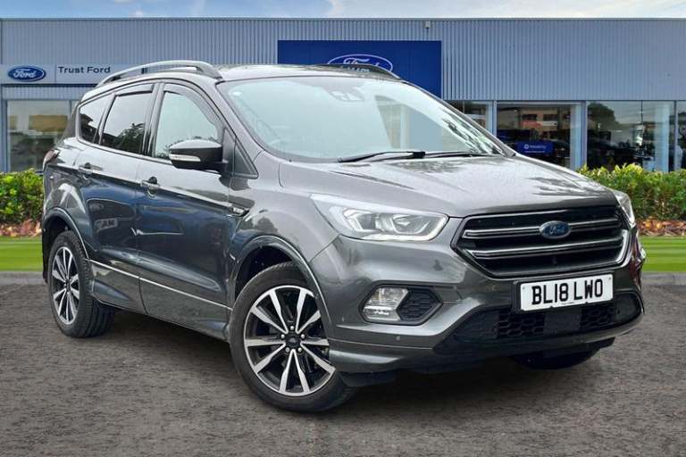 2018 Ford Kuga 1.5 TDCi ST-Line 5dr Auto 2WD SELF PARKING, SYNC 3 WITH APPLE CARPLAY & AND SUV Di...