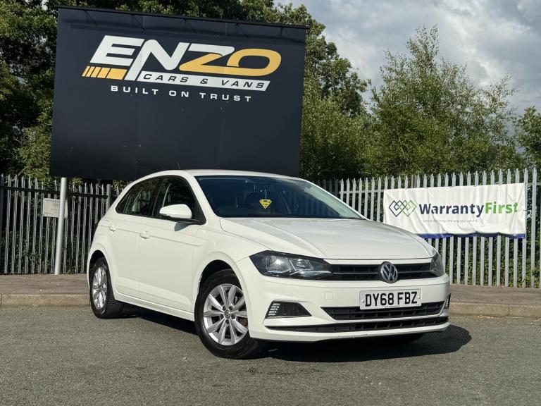 2018 Volkswagen Polo 1.0 TSI 95 SE 5dr HATCHBACK Petrol Manual