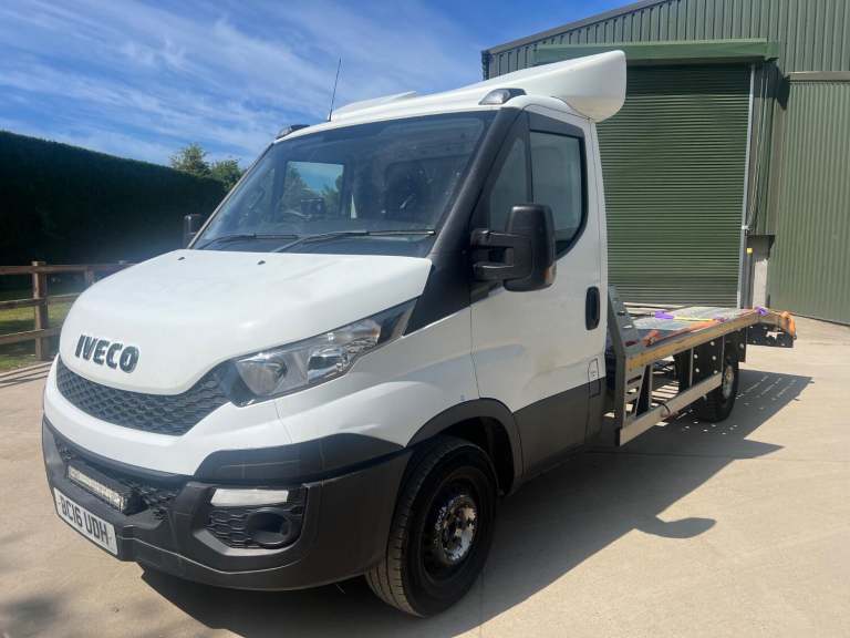 IVECO DAILY 2.3 TD 11V 35S 3000 2016