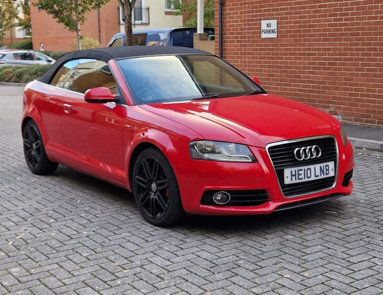 Audi, A3,S-line Convertible, 2011, Manual, 1598 (cc), 2 doors