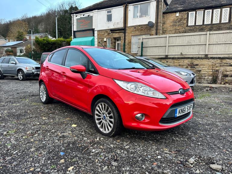 2011 Ford Fiesta 1.4 TDCi [70] Titanium 5dr HATCHBACK Diesel Manual
