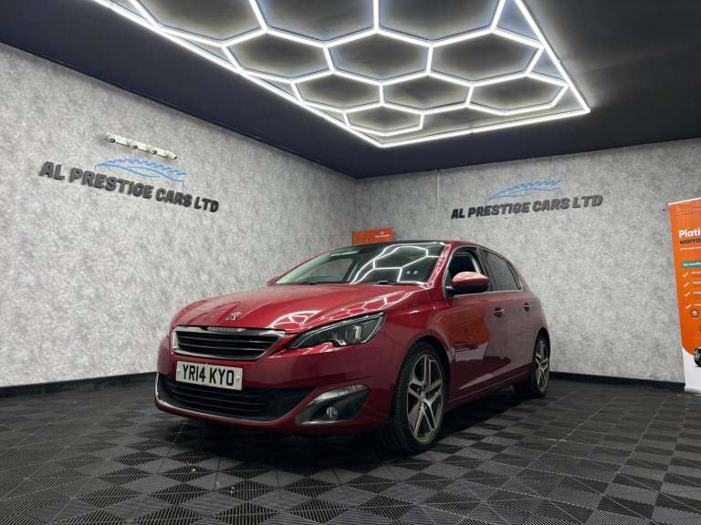 2014 Peugeot 308 1.6 e-HDi Feline Euro 5 (s/s) 5dr HATCHBACK Diesel Manual