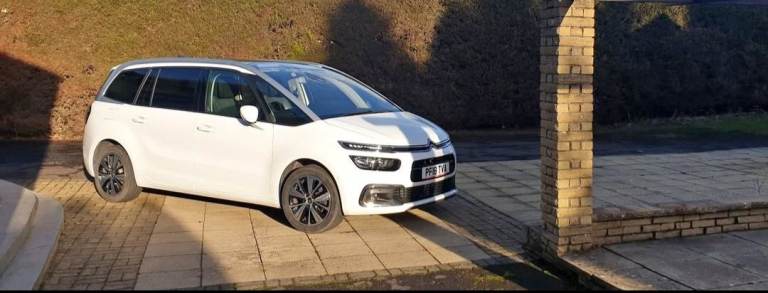 Citroen, GRAND C4 SPACETOURER, MPV, 2018, Semi-Auto, 1560 (cc), 5 doors
