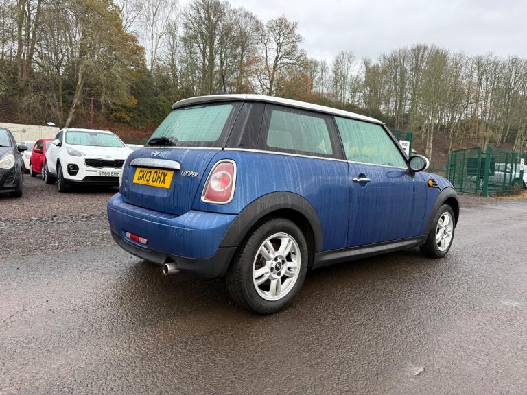2013 MINI Hatch 1.6 Cooper 3dr HATCHBACK Petrol Manual