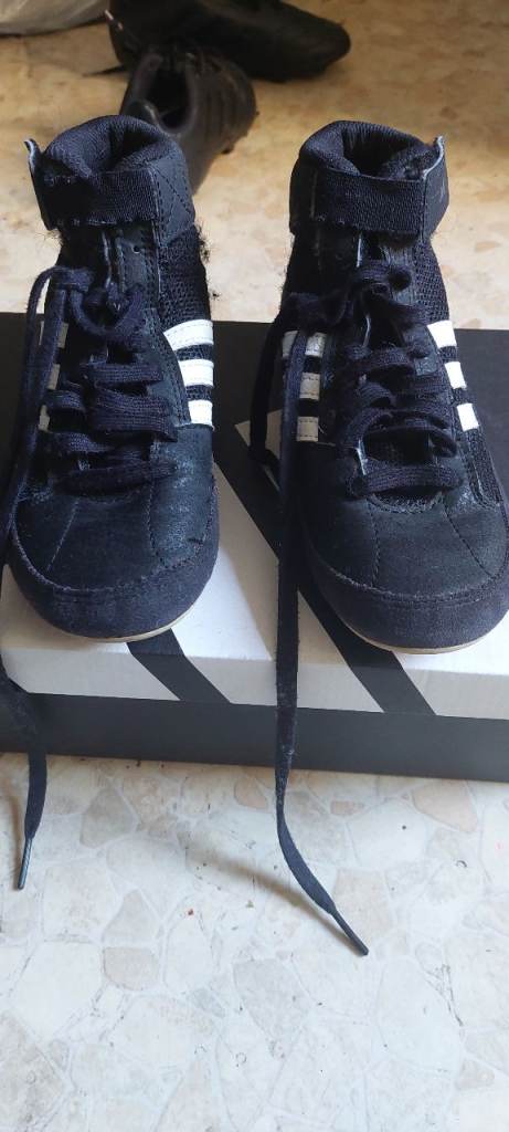 Wrestling shoes 