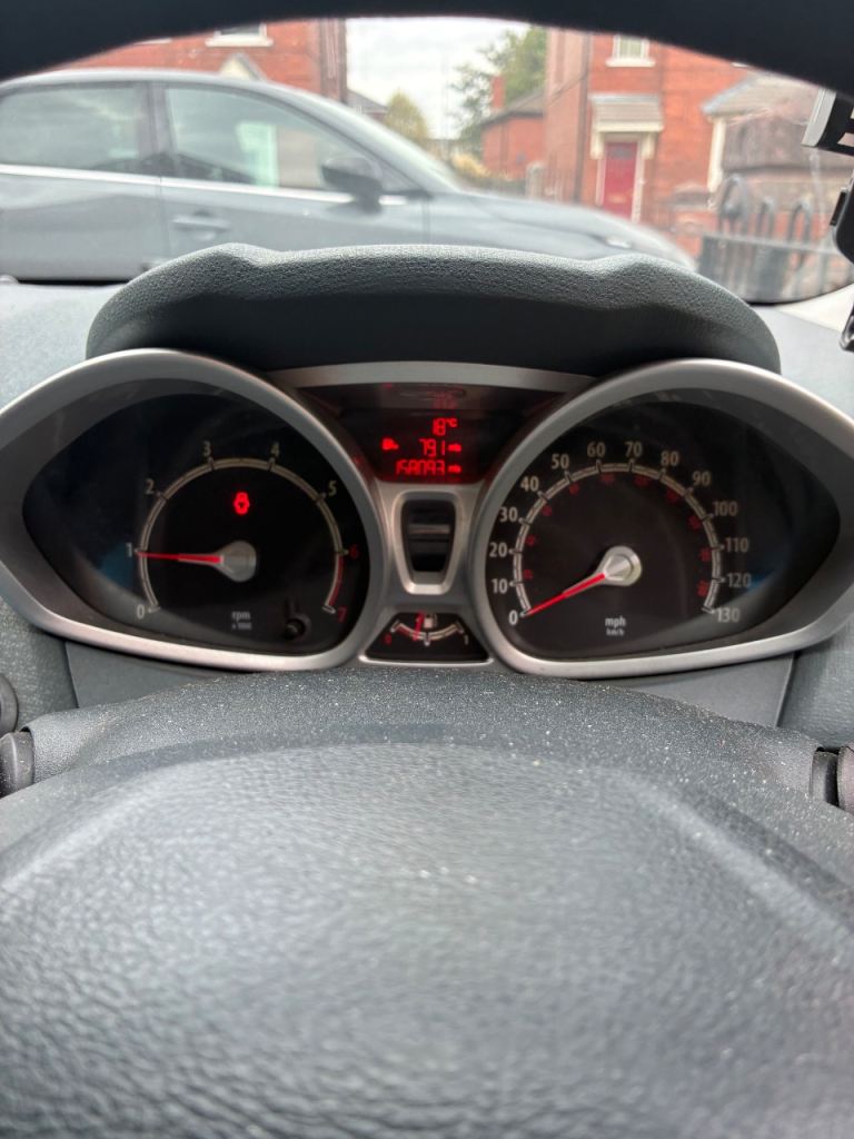 Ford, FIESTA, Hatchback, 2008, Manual, 1388 (cc), 3 doors