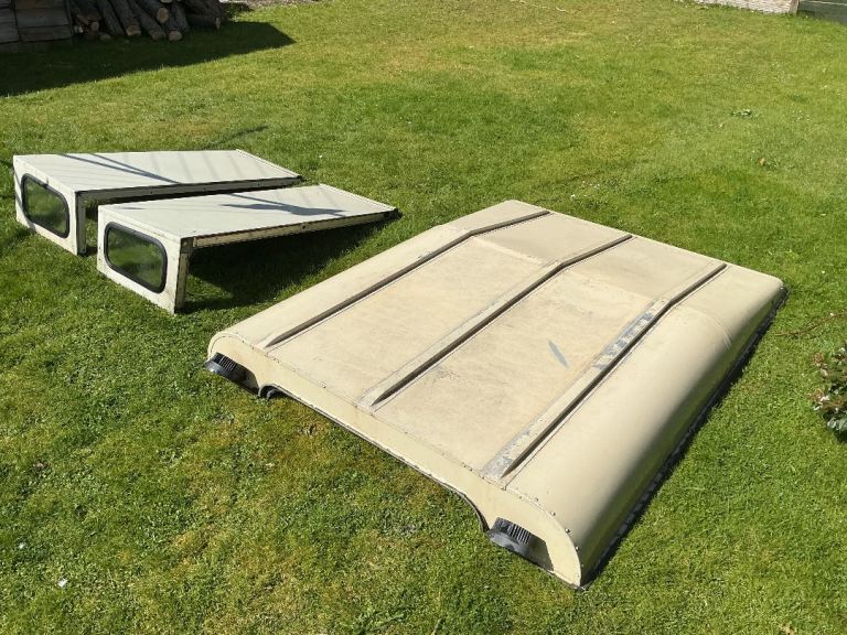 Land Rover series 2/3 swb roof with sides
