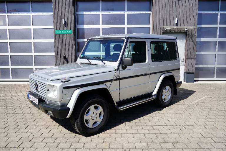 1999 Mercedes-Benz G300 Turbodiesel (OM606) All Original From Germany With Extensive Records