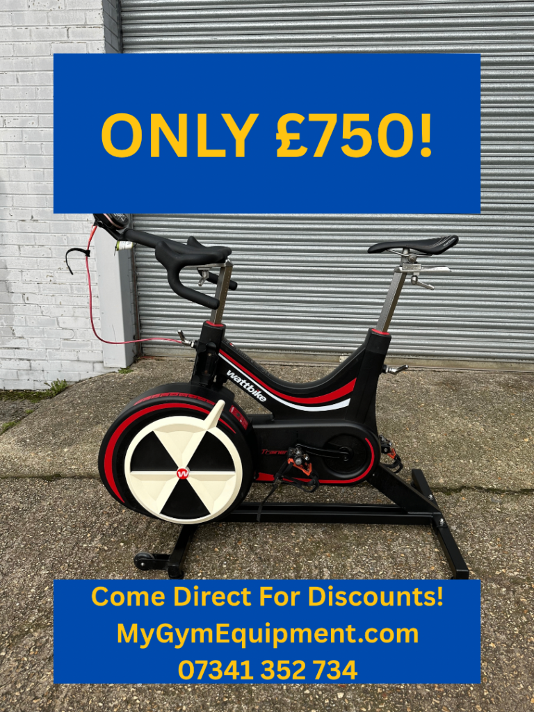 image for Wattbike Trainer Indoor Smart Exercise Bike With Model B Bluetooth Monitor