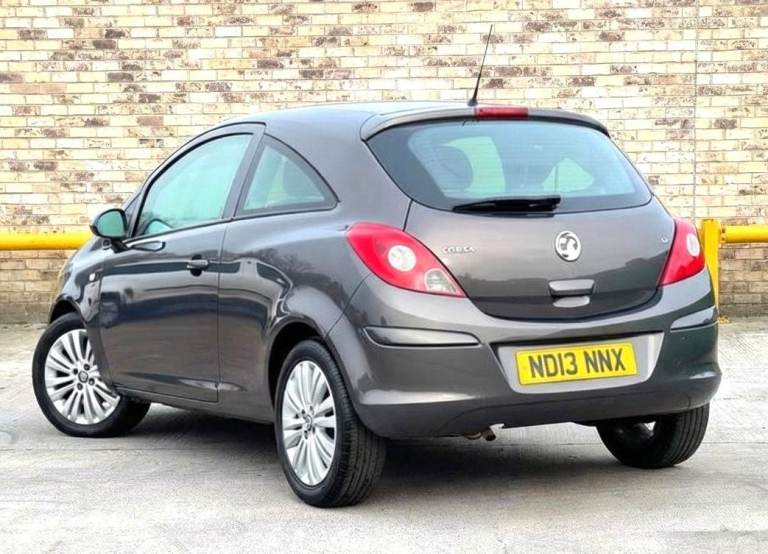 Cheap Vauxhall Corsa 1.2 Long Mot 3dr Low Miles Full Service History Leon Focus Astra Ibiza Bmw