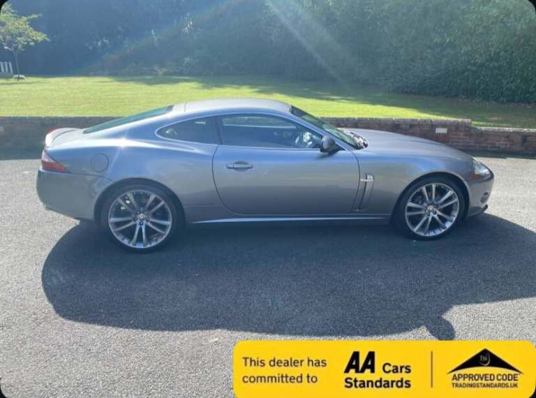 2008 Jaguar XK 4.2 V8 2dr Auto COUPE Petrol Automatic