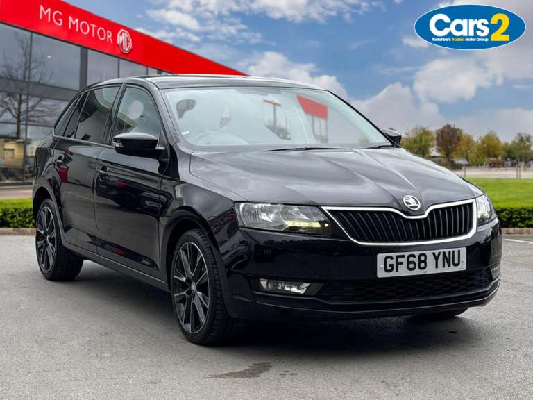 2018 Skoda Rapid Spaceback 1.0 TSI 95 SE Sport 5dr HATCHBACK PETROL Manual