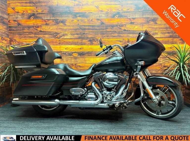 2014 Harley-Davidson TOURING ROAD GLIDE FLTRXS Solid colour (15MY)  Petrol Manual