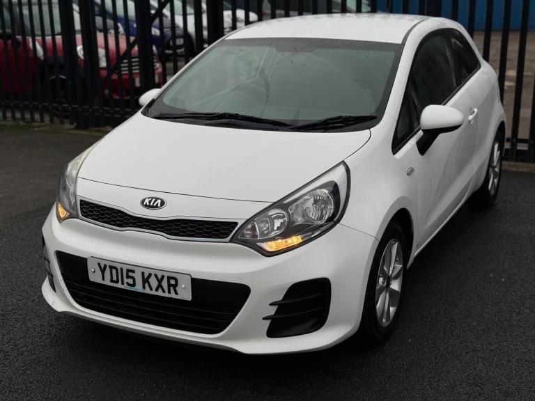 2015 Kia Rio 1.25 SR7 Euro 6 3dr HATCHBACK Petrol Manual
