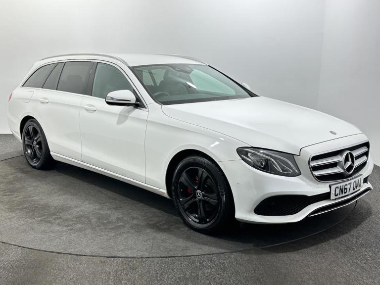 2017 Mercedes-Benz E Class 2.0 E220d SE G-Tronic+ Euro 6 (s/s) 5dr ESTATE Diesel Automatic