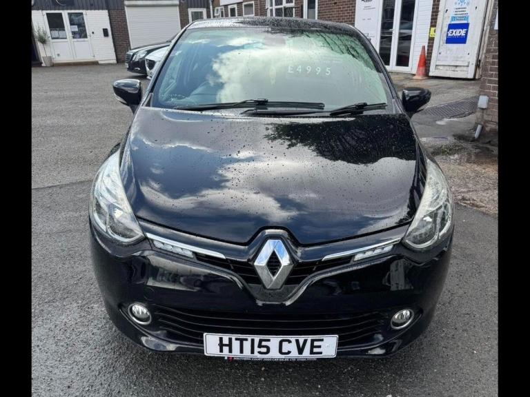2015 Renault Clio 1.5 dCi 90 Dynamique S Nav 5dr HATCHBACK Diesel Manual
